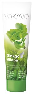 VAKAVO Ginkgo biloba glycerínový krém na ruky