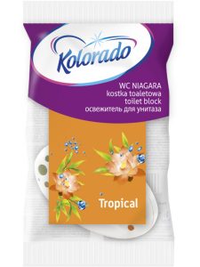 WC dezodorant + košík