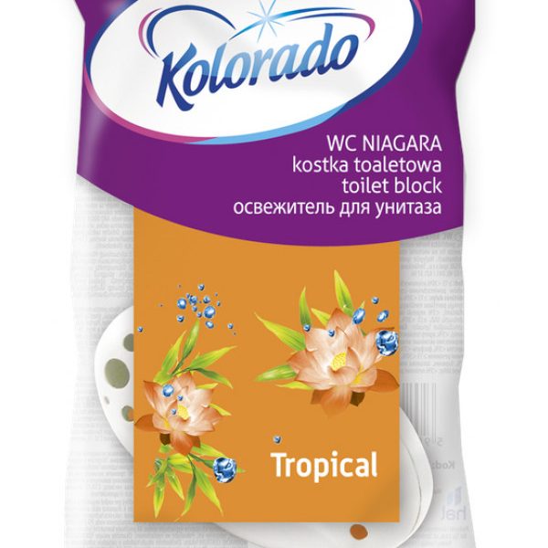 WC dezodorant + košík