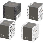 Satino kozmetické vreckovky Cube