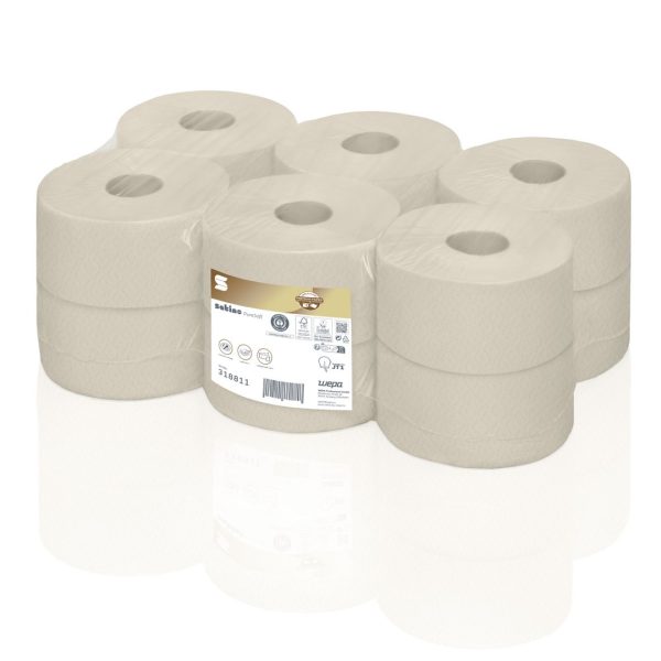 Eko - Satino toaletný papier PureSoft 2-vrstový