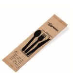 Príbor drevený hygienicky balený 2