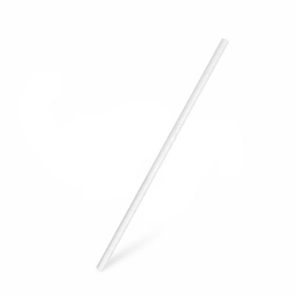 Slamky papierové Bio Nature rovné