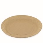 Papierový tanier plytký