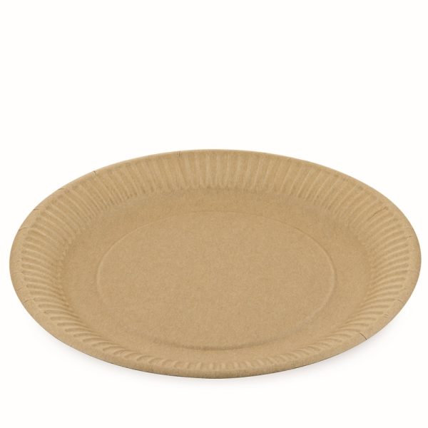 Papierový tanier plytký