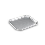 Podnos z hliníku hranatý