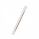 Drevené špáradlá balené v celofáne