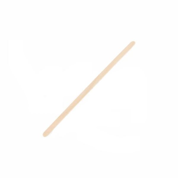 Miešadlo na kávu z dreva