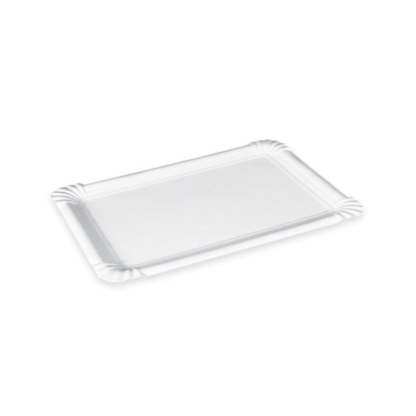 Papierové tácky hranaté