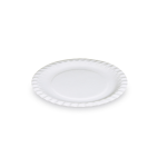 Papierové taniere plytké