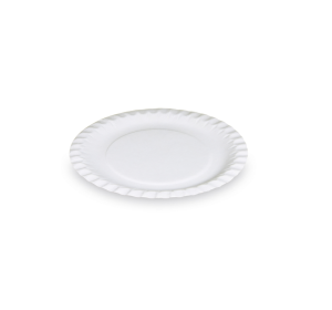 Papierové taniere plytké