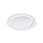 Papierové taniere plytké