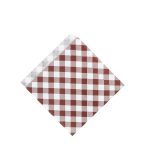 Papierové vrecko na Hamburger