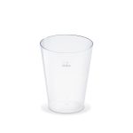 Poháriky kryštál (PS) hladké