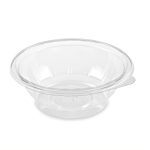 Šalátová miska transparentná