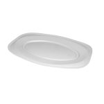 Podnos oválny EPS biely