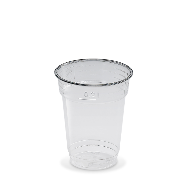 Poháre z umelej hmoty