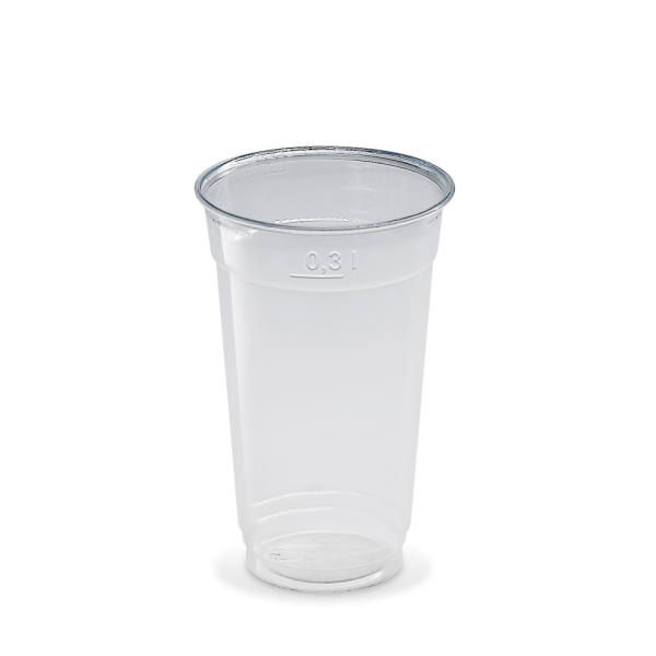 Poháre z umelej hmoty