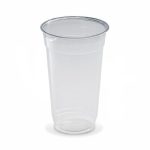 Poháre z umelej hmoty