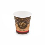Papierové poháre s potlačou Coffe to go
