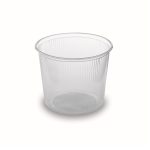 Miska okrúhla transparentná