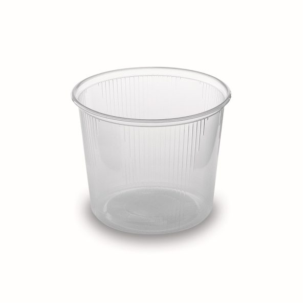 Miska okrúhla transparentná