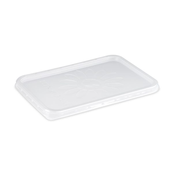 Viečko pre: Vaničky hranaté extra pevné