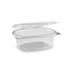 Vanička oválna s viečkom