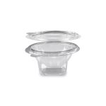 Miska okrúhla s viečkom