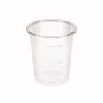 Pohárik (PLA) číry