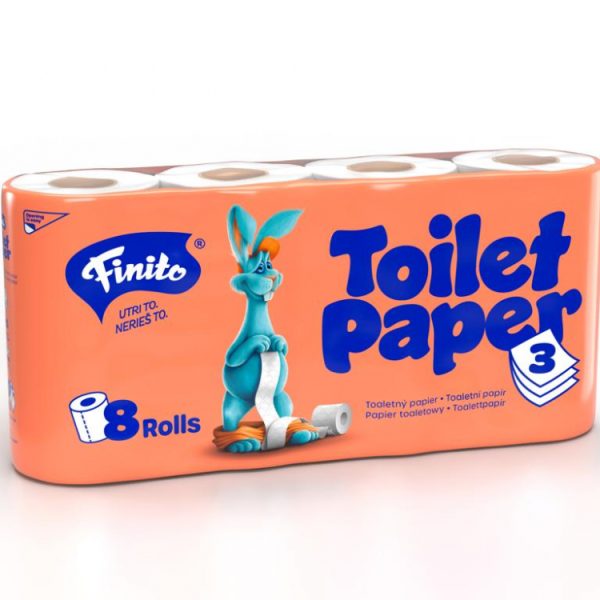 Toaletný papier Finito