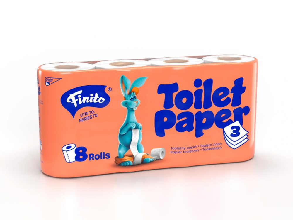 Toaletný papier Finito Toaletný papier Finito