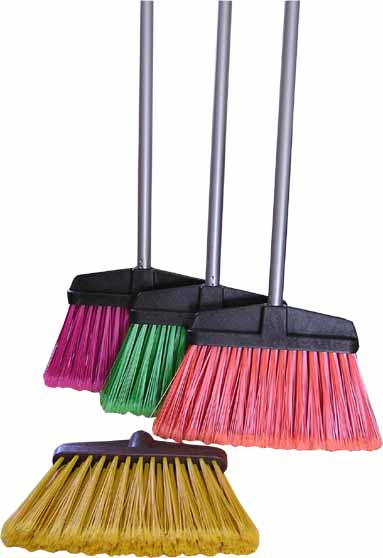 Metla záhradná Extra+tyč