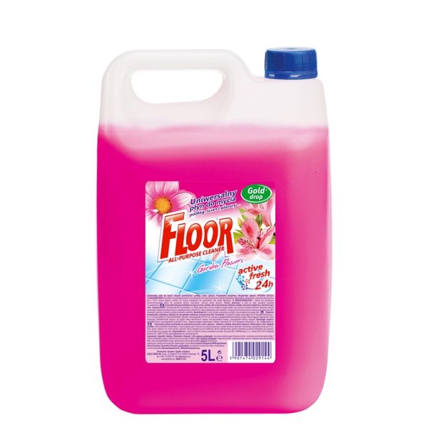 GOLD FLOOR univerzálny prípravok na podlahu