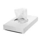 Hygienické vrecká biele