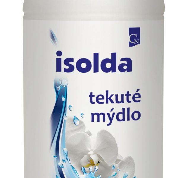 ISOLDA NEUTRAL tekuté mydlo bez parfumácie a farbív
