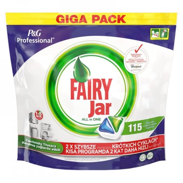 Jar Expert tabletky do umývačky