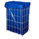 Odpadkový kôš drôtený skladací