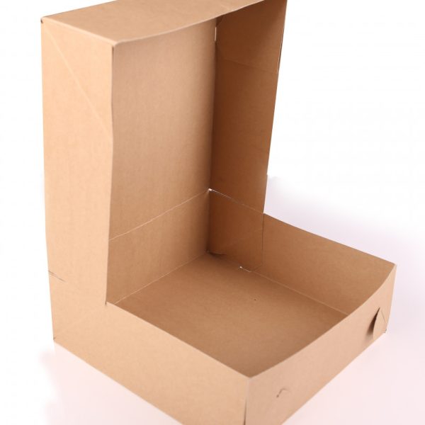 Krabička hnedý KRAFT