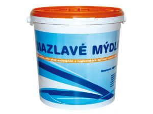 Mydlo mazľavé