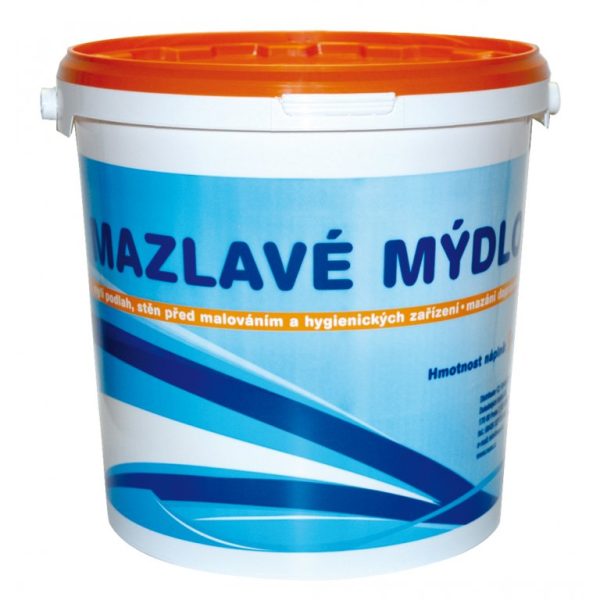 Mydlo mazľavé