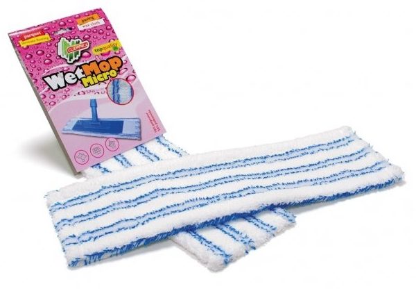 Mop - náhrada na mop SUPER - modrobiely