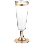 Pohár na šampanské na stopke