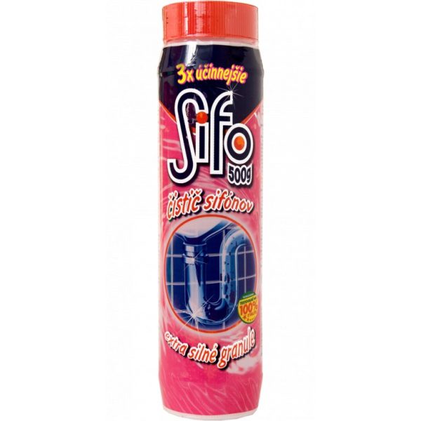 Sifo čistič odpadového potrubia