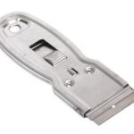 Škrabka bezpečnostná s nožom