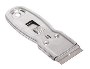 Škrabka bezpečnostná s nožom