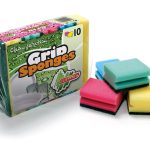 Špongia tvarovaná s drôtenkou