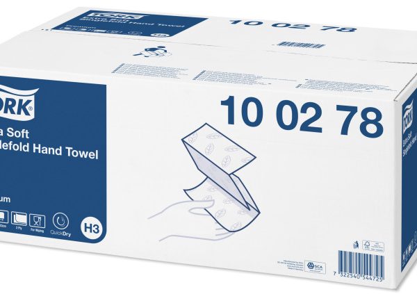 Tork Singlefold extra jemné papierové utierky