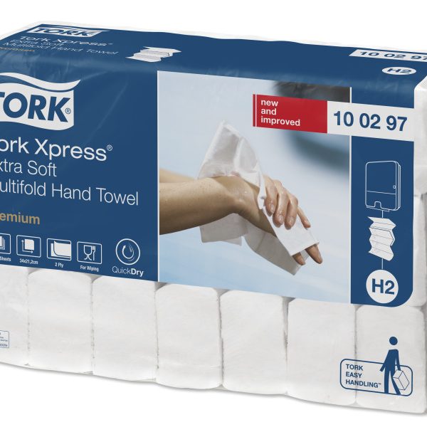 Tork Xpress® extra jemné papierové utierky Multifold