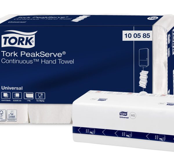 Eko - Tork PeakServe® nadväzujúce papierové utierky